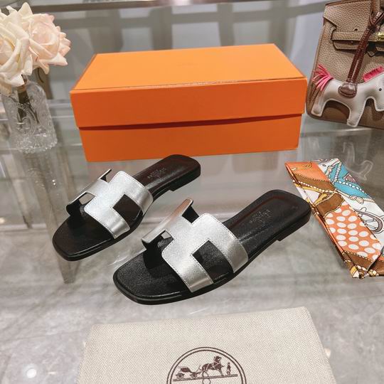 Hermes Slippers Wmns ID:20250529-663